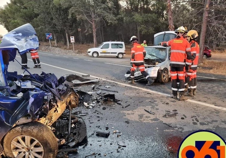 Solo Madrid y Barcelona superan a Granada en las muertes en carretera